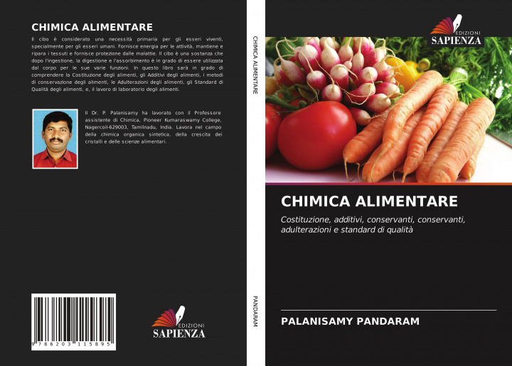 Knjiga Chimica Alimentare PALANISAMY PANDARAM