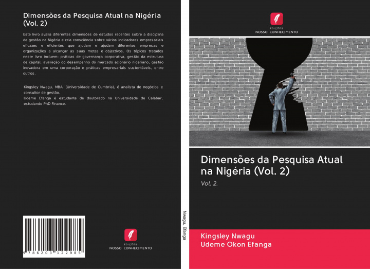 Libro Dimensoes da Pesquisa Atual na Nigeria (Vol. 2) KINGSLEY NWAGU