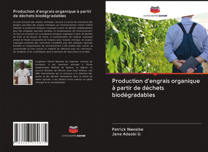 Libro Production d'engrais organique a partir de dechets biodegradables PATRICK NWOSIBE