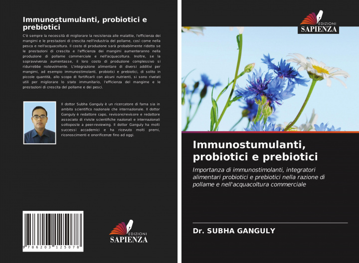 Kniha Immunostumulanti, probiotici e prebiotici DR. SUBHA GANGULY