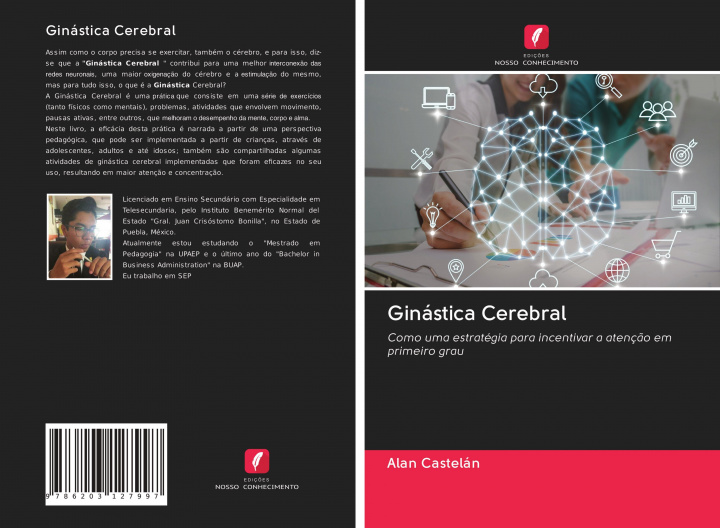 Knjiga Ginastica Cerebral ALAN CASTEL N
