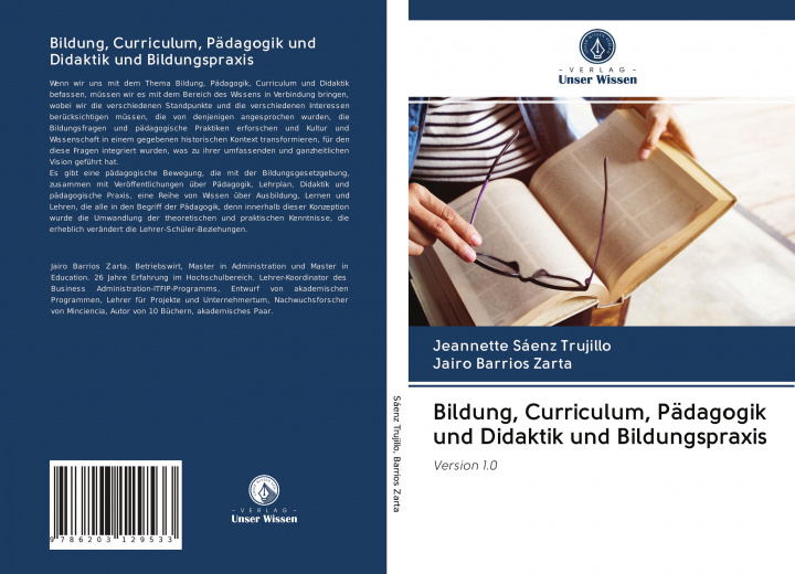 Kniha Bildung, Curriculum, Padagogik und Didaktik und Bildungspraxis JEAN S ENZ TRUJILLO