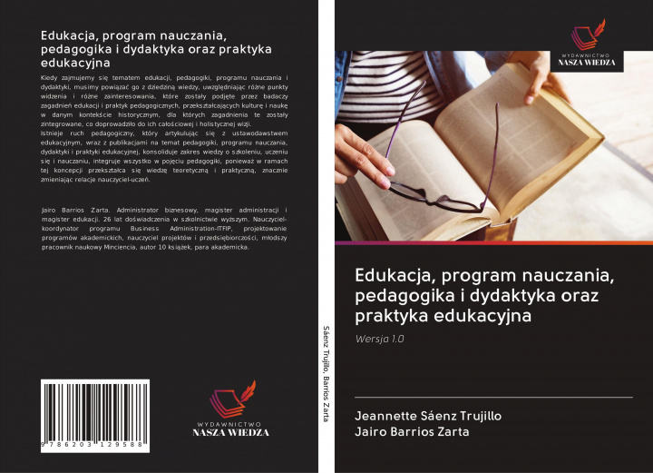 Kniha Edukacja, program nauczania, pedagogika i dydaktyka oraz praktyka edukacyjna JEAN S ENZ TRUJILLO