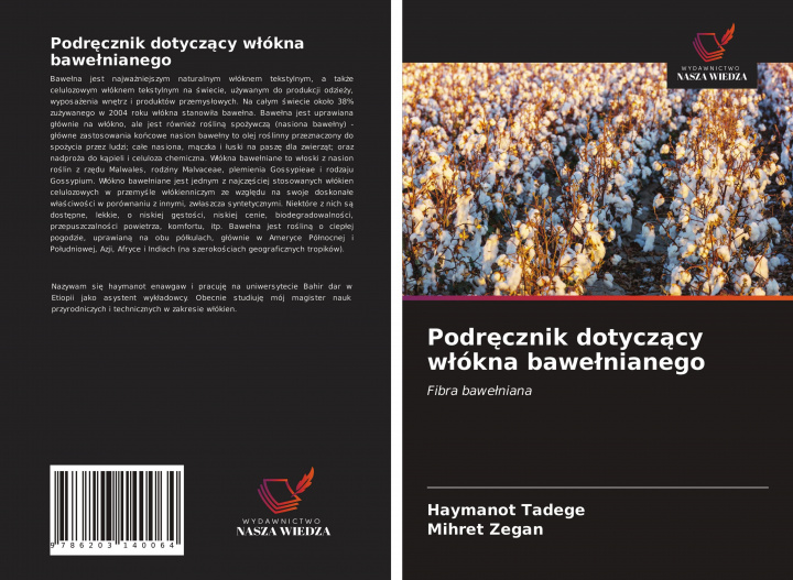 Libro Podręcznik dotyczący wlokna bawelnianego HAYMANOT TADEGE