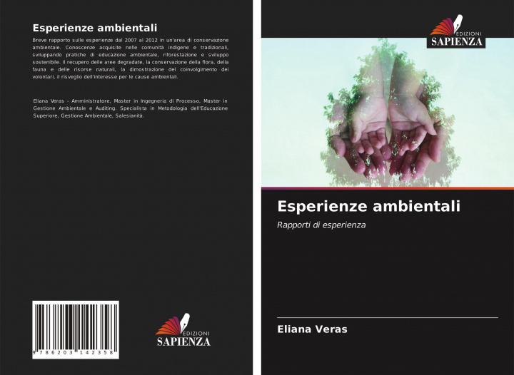 Knjiga Esperienze ambientali ELIANA VERAS