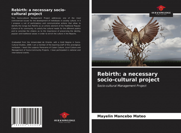 Boek Rebirth MAYEL MANCEBO MATEO