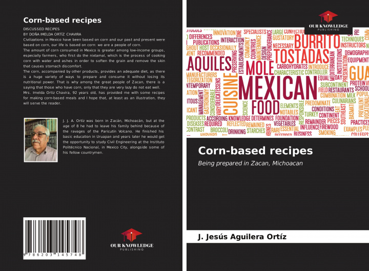 Livro Corn-based recipes J. J AGUILERA ORT Z
