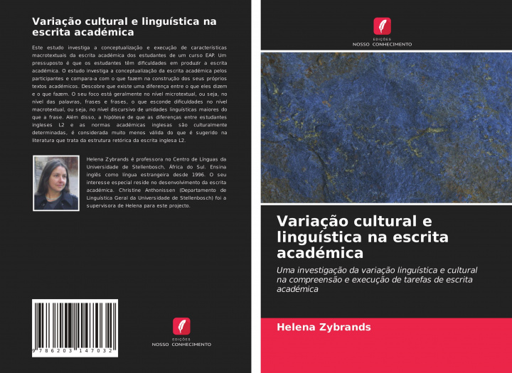 Knjiga Variacao cultural e linguistica na escrita academica HELENA ZYBRANDS