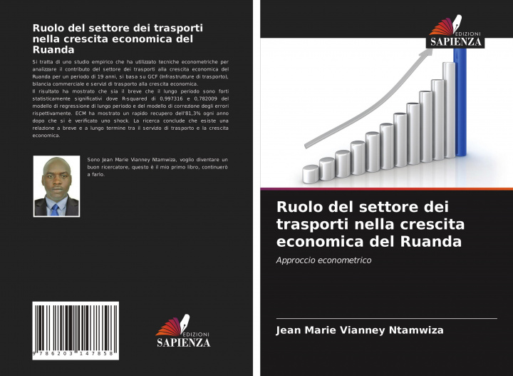 Book Ruolo del settore dei trasporti nella crescita economica del Ruanda JEAN MARIE NTAMWIZA