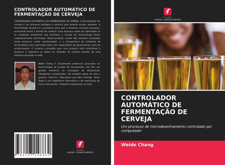 Buch Controlador Automatico de Fermentacao de Cerveja WEIDE CHANG