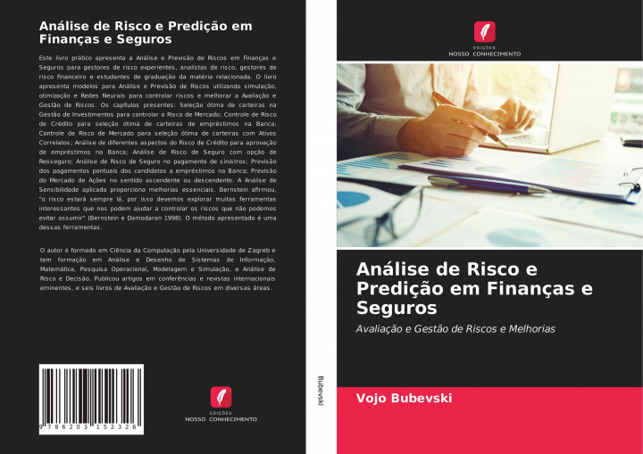 Buch Analise de Risco e Predicao em Financas e Seguros VOJO BUBEVSKI