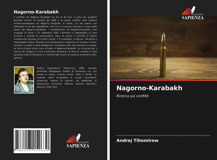 Carte Nagorno-Karabakh ANDREJ TIHOMIROW