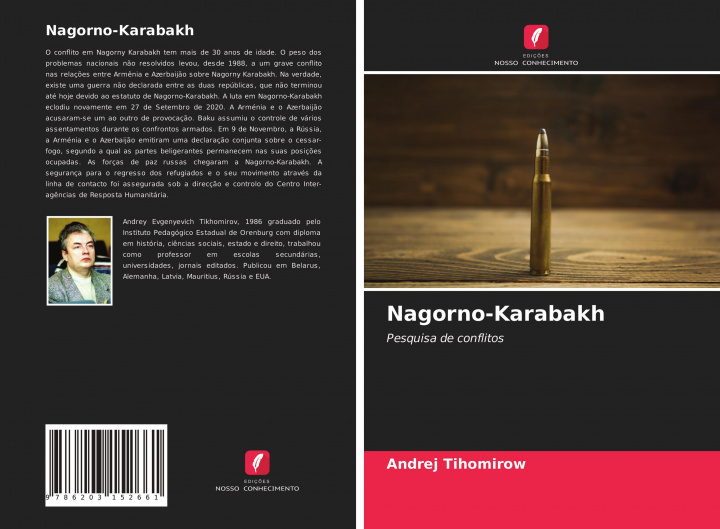 Kniha Nagorno-Karabakh ANDREJ TIHOMIROW