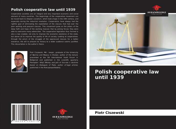 Boek Polish cooperative law until 1939 PIOTR CISZEWSKI