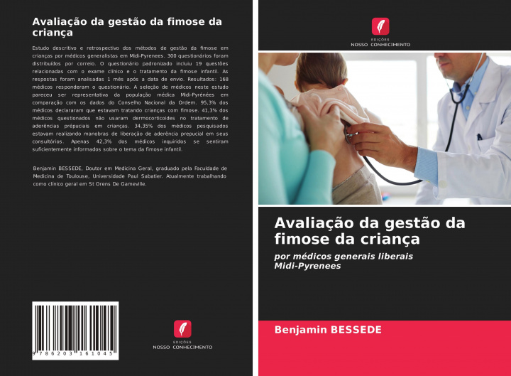 Kniha Avaliacao da gestao da fimose da crianca BENJAMIN BESSEDE