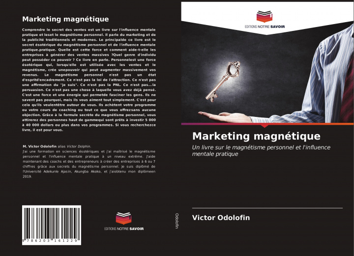 Libro Marketing magnetique VICTOR ODOLOFIN