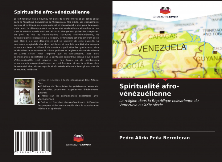 Libro Spiritualite afro-venezuelienne PED PE A BERROTERAN