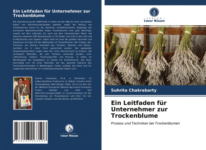 Boek Leitfaden fur Unternehmer zur Trockenblume SUHRITA CHAKRABARTY
