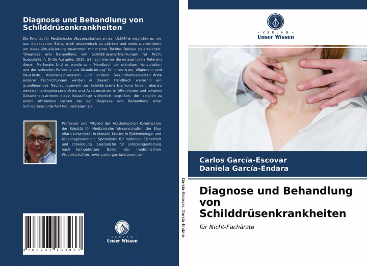 Könyv Diagnose und Behandlung von Schilddrusenkrankheiten CARL GARC A-ESCOVAR