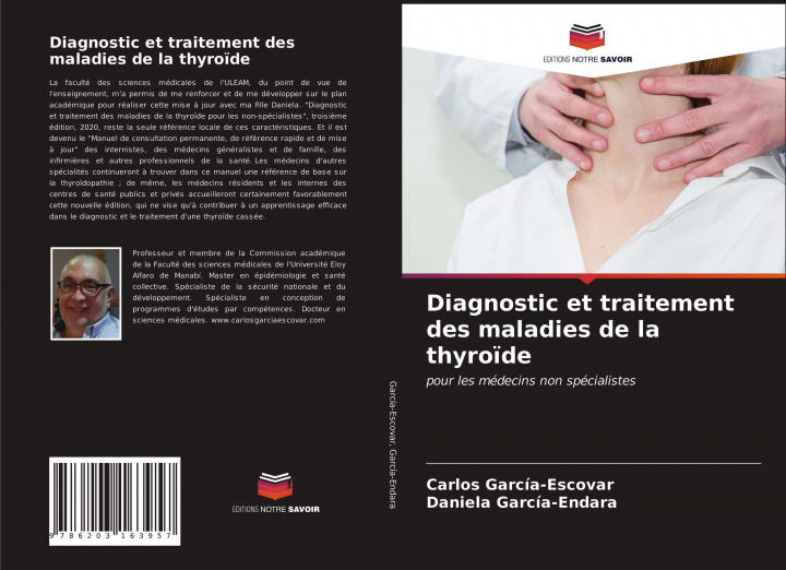 Książka Diagnostic et traitement des maladies de la thyroide CARL GARC A-ESCOVAR