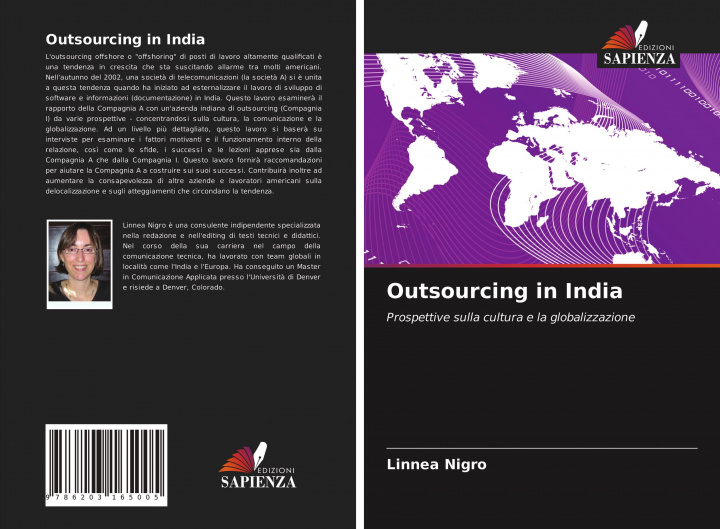 Libro Outsourcing in India LINNEA NIGRO