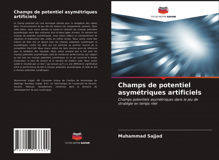 Libro Champs de potentiel asymetriques artificiels MUHAMMAD SAJJAD