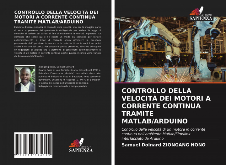 Carte Controllo Della Velocita Dei Motori a Corrente Continua Tramite Matlab/Arduino SAMUE ZIONGANG NONO
