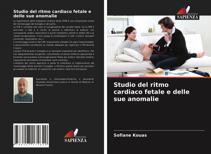 Libro Studio del ritmo cardiaco fetale e delle sue anomalie SOFIANE KOUAS