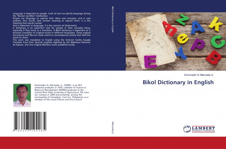 Carte Bikol Dictionary in English DOMINA MARCAIDA JR.