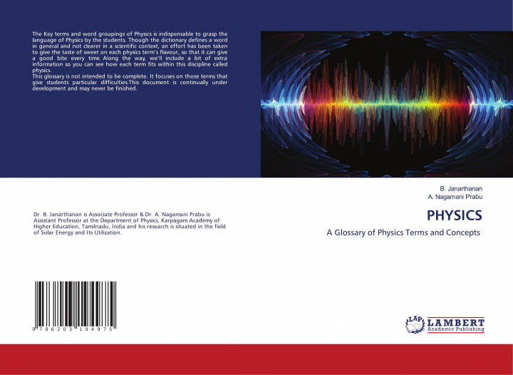 Libro Physics B. JANARTHANAN