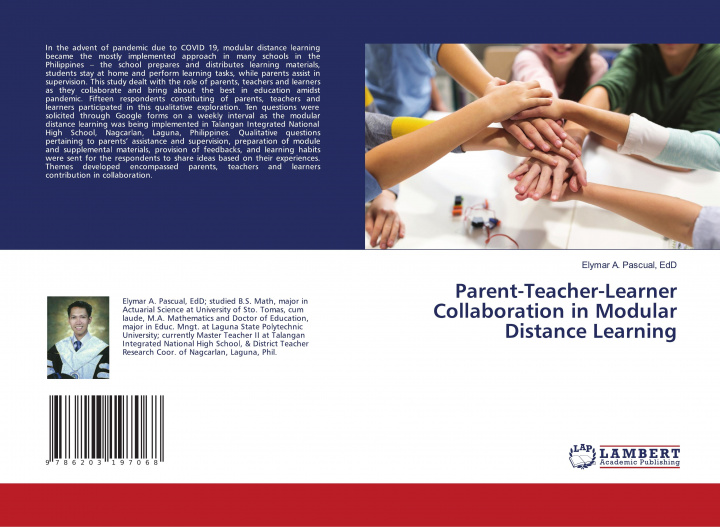 Kniha Parent-Teacher-Learner Collaboration in Modular Distance Learning PASCUAL