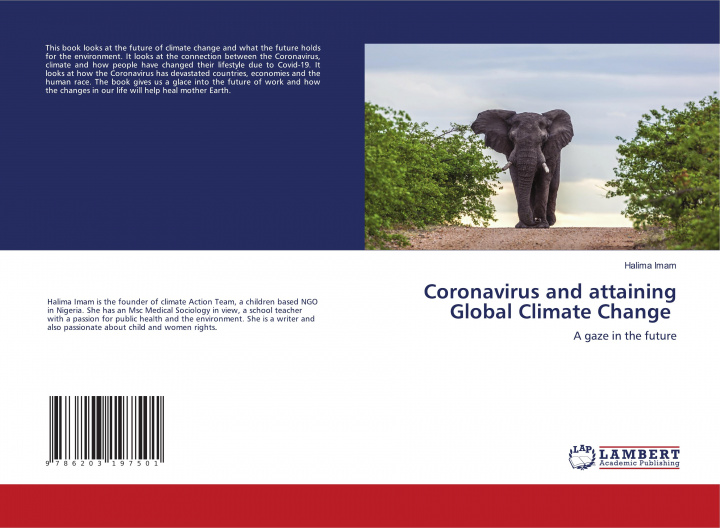 Knjiga Coronavirus and attaining Global Climate Change HALIMA IMAM