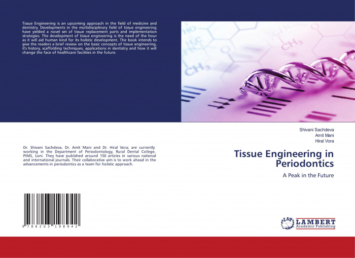 Buch Tissue Engineering in Periodontics SHIVANI SACHDEVA