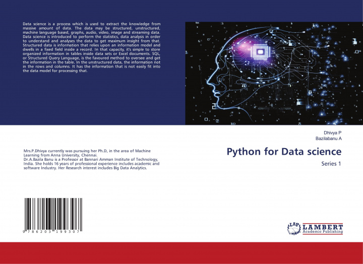 Libro Python for Data science Series 1 DHIVYA P