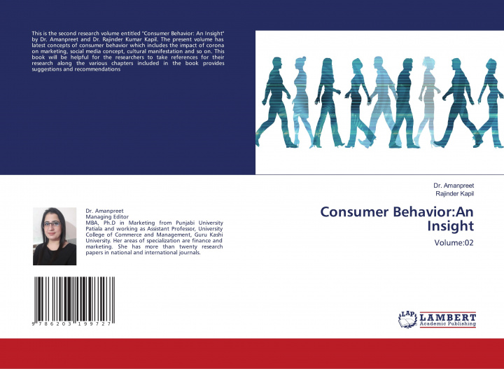 Knjiga Consumer Behavior DR. AMANPREET