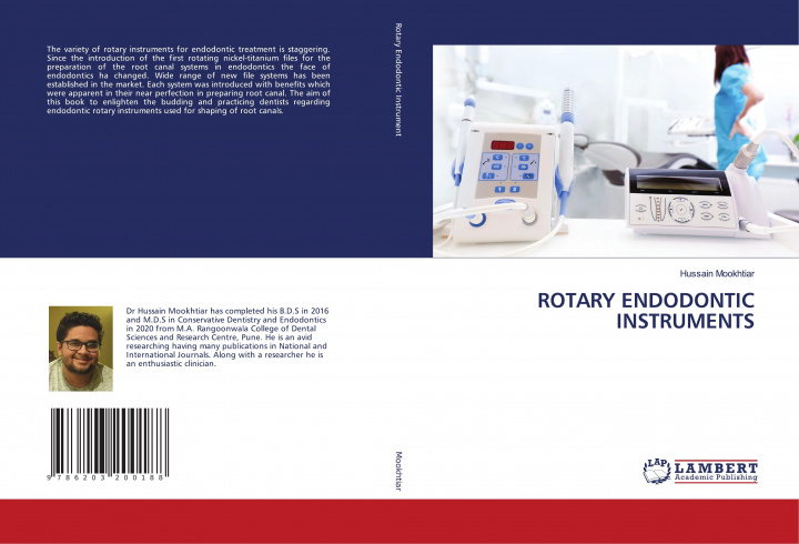 Kniha Rotary Endodontic Instruments HUSSAIN MOOKHTIAR