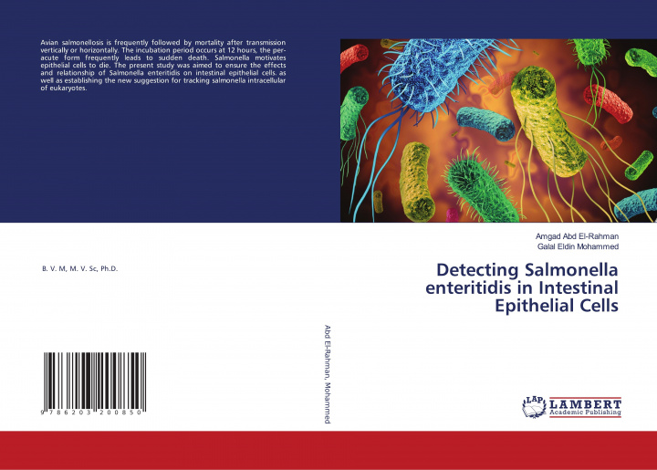 Carte Detecting Salmonella enteritidis in Intestinal Epithelial Cells Abd El-Rahman Amgad Abd El-Rahman