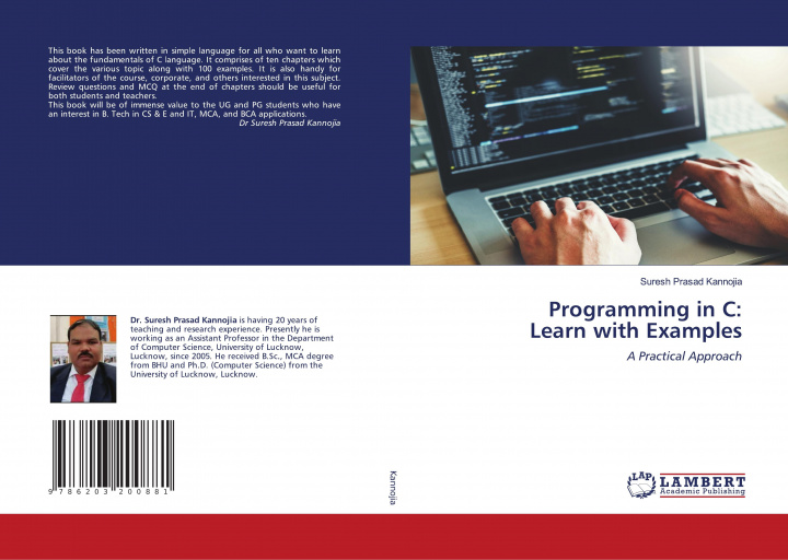 Knjiga Programming in C SURESH PRA KANNOJIA
