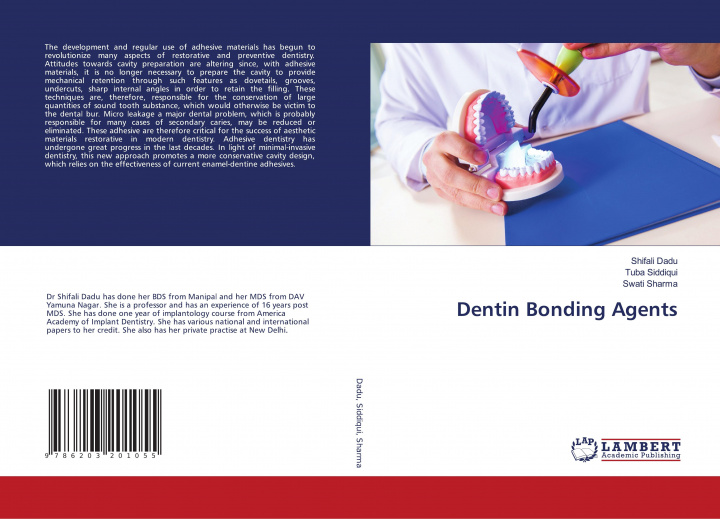 Knjiga Dentin Bonding Agents SHIFALI DADU