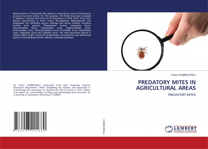 Knjiga Predatory Mites in Agricultural Areas CIHAN CILBIRCIOGLU