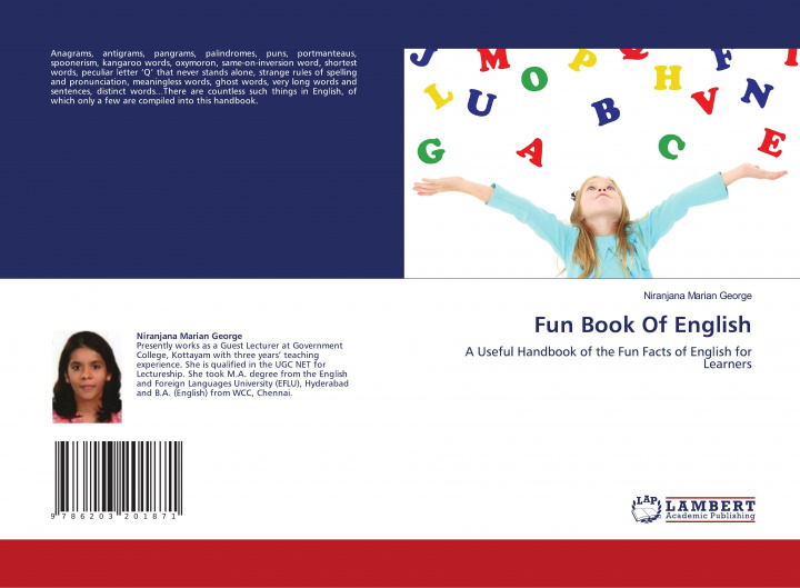 Libro Fun Book Of English NIRANJANA MA GEORGE