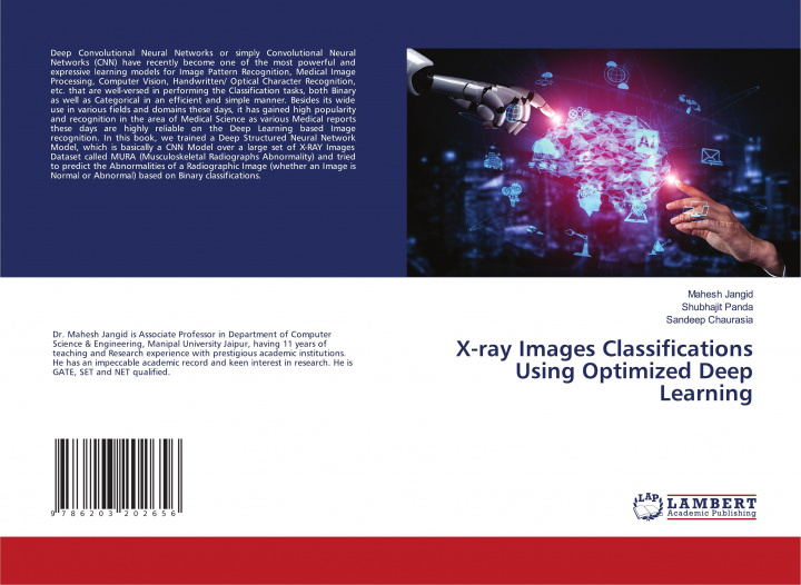Kniha X-ray Images Classifications Using Optimized Deep Learning MAHESH JANGID