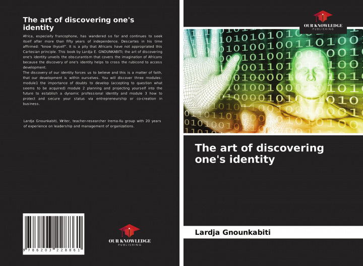 Libro art of discovering one's identity LARDJA GNOUNKABITI