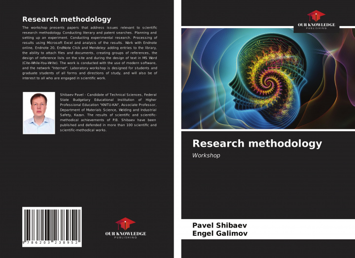 Kniha Research methodology PAVEL SHIBAEV