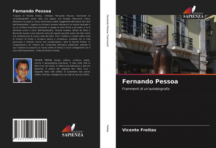 Kniha Fernando Pessoa VICENTE FREITAS