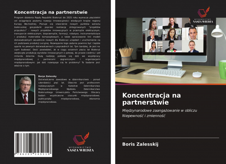 Knjiga Koncentracja na partnerstwie BORIS ZALESSKIJ