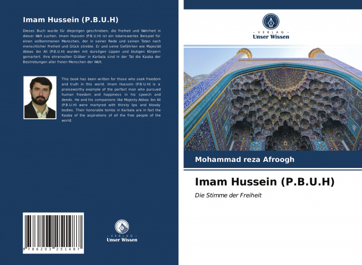 Libro Imam Hussein (P.B.U.H) MOHAMMAD RE AFROOGH