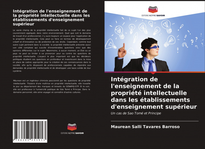 Boek Integration de l'enseignement de la propriete intellectuelle dans les etablissements d'enseignement superieur MAU TAVARES BARROSO
