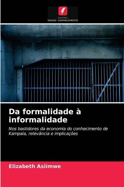 Knjiga Da formalidade a informalidade Asiimwe Elizabeth Asiimwe