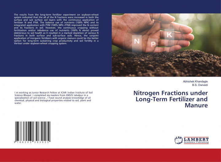 Libro Nitrogen Fractions under Long-Term Fertilizer and Manure ABHISHEK KHANDAGLE